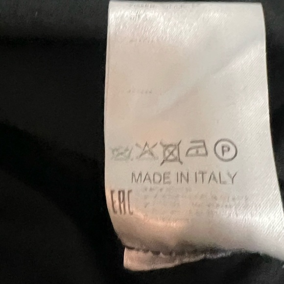 Tricot Chic Sweater Dress Size 6 Turtleneck Made In Italy Modest Old Money Knit - Picture 7 of 7